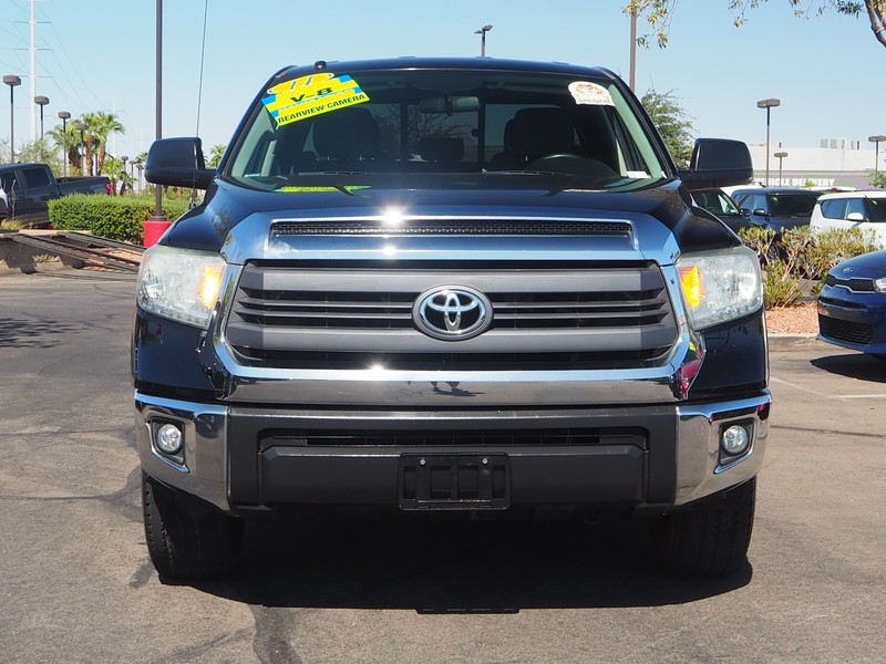 Pre-Owned 2014 TOYOTA TUNDRA DOUBLE CAB 5.7L V8 6-SPD AT SR5 Double Cab ...